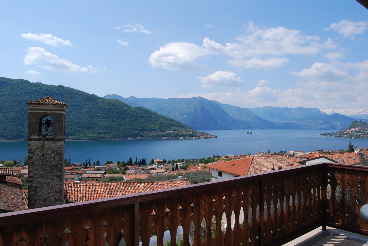 Albergo Ristorante Orazio Sale Marasino Exterior foto